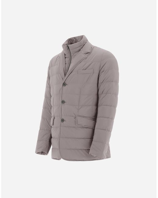 Herno Gray La Giacca for men