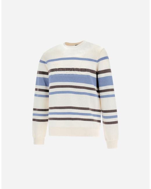 Herno Blue Sweatshirt for men