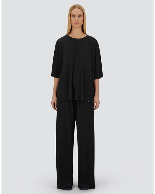 Herno Black Resort Trousers