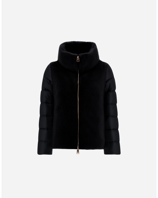 Herno Black Cape