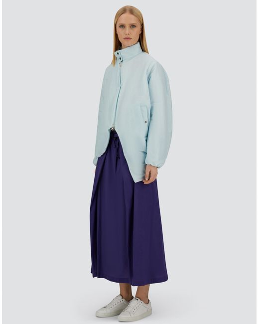 Herno Purple Globe Skirt
