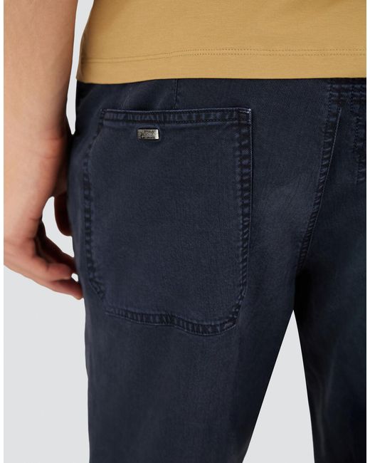Herno Blue Trousers for men