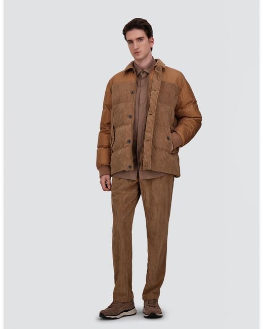 Herno Brown Jacket for men