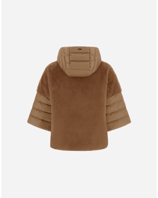 Herno Brown Cape