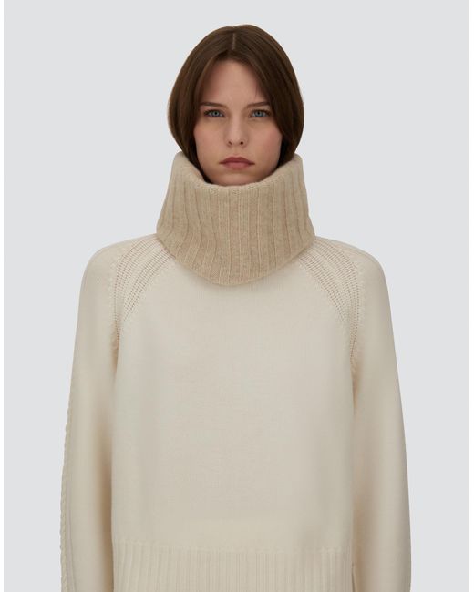 Herno Natural Neck Warmer