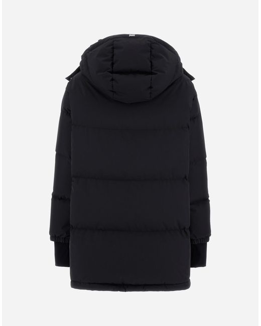 Herno Blue Relaxed 2 Layer Windstopper Jacket
