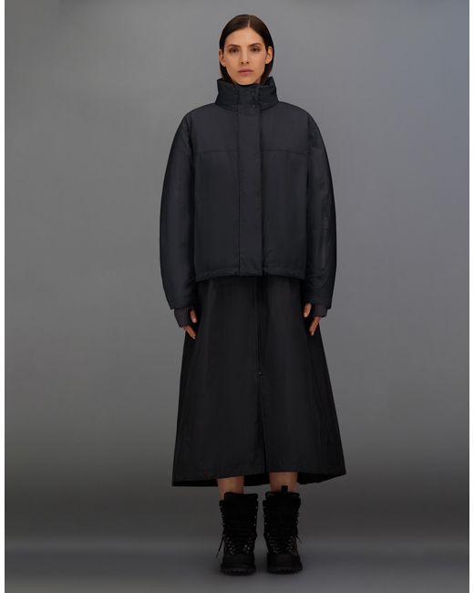 Herno Black Laminar Jacket