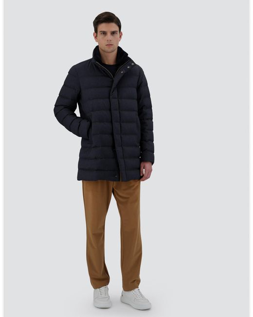 Herno Blue Coat for men