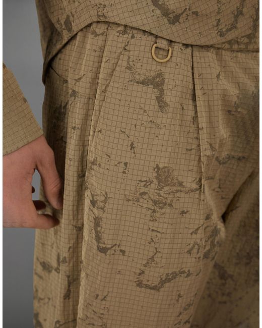 Herno Natural Laminar Trousers