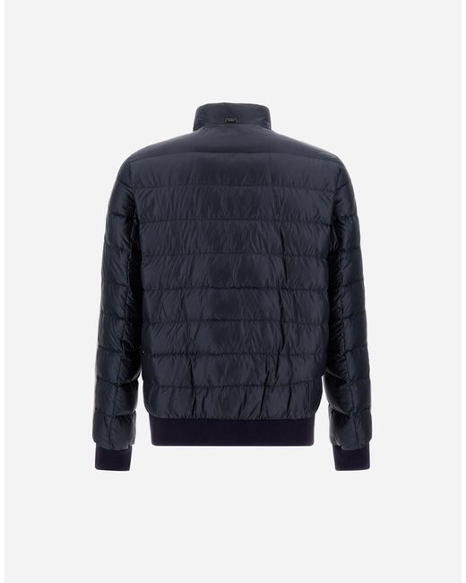 Herno Blue Resort Jacket for men