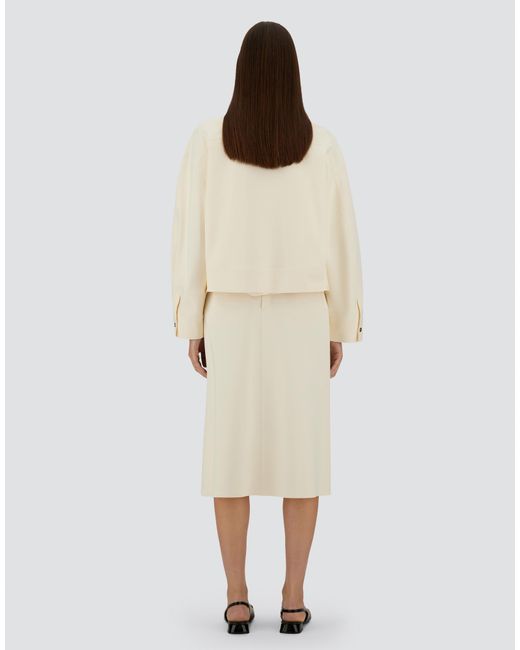 Herno White Jacket