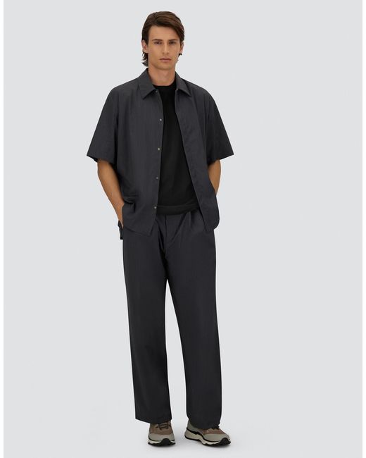Herno Black T-Shirt for men