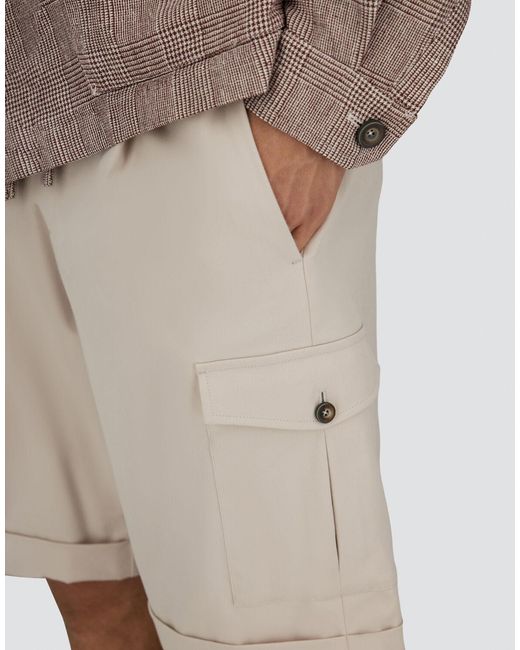 Herno Natural Shorts for men