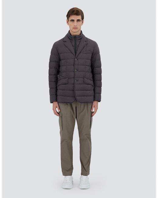 Herno Gray La Giacca for men