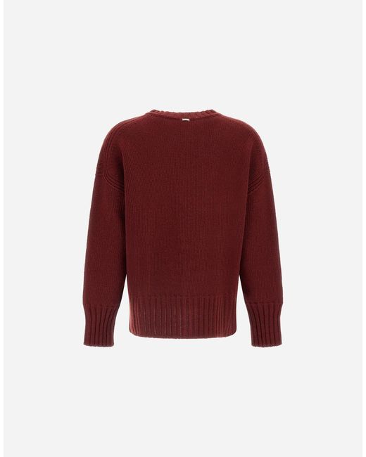 Herno Red Sweater