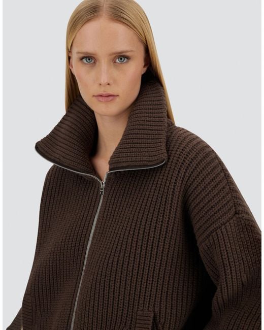 Herno Brown Resort Cardigan
