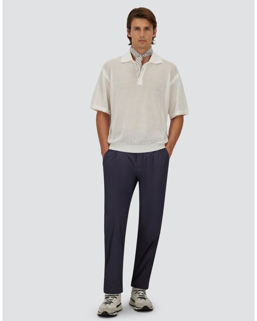 Herno Blue Trousers for men