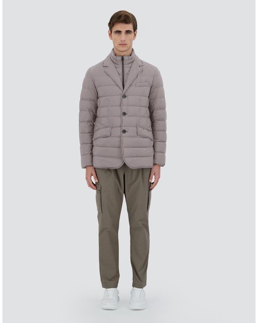 Herno Gray La Giacca for men