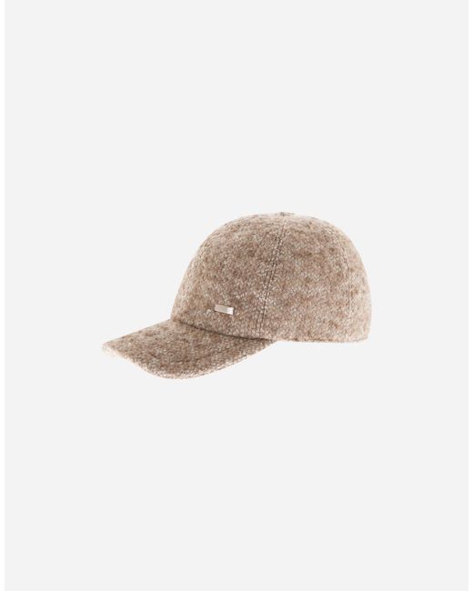 Herno Natural Baseball Cap