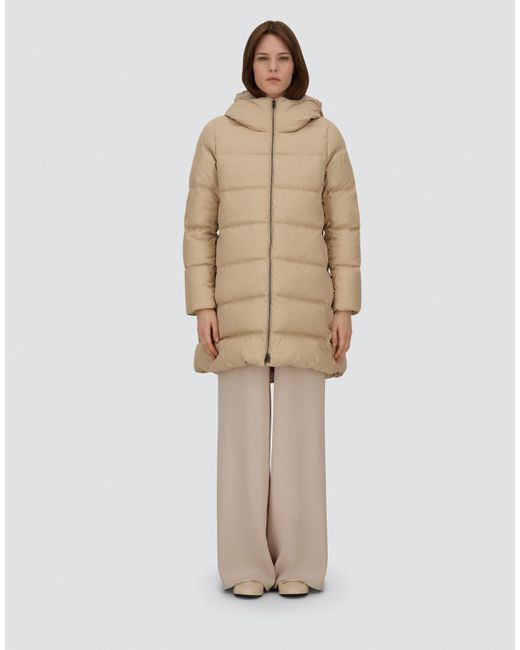 Herno Natural A-Shape Jacket