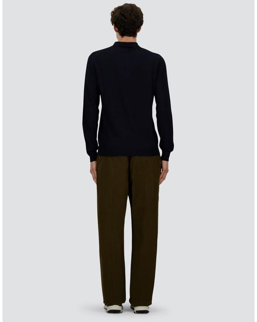 Herno Green Trousers for men