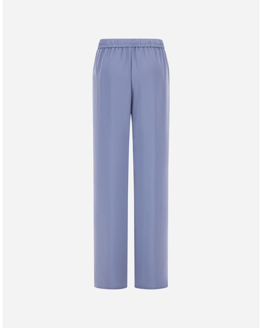 Herno Blue Trousers