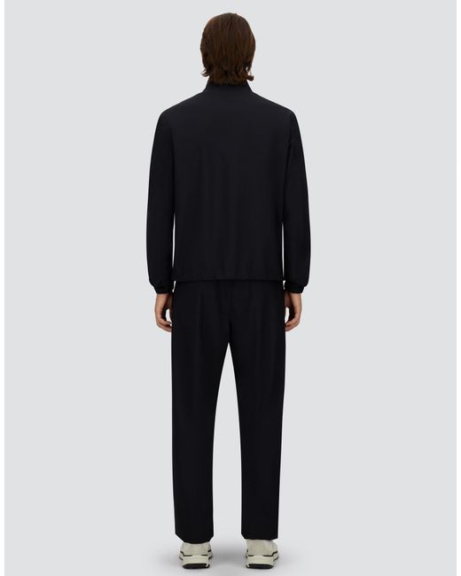 Herno Blue Jacket With Zip for men