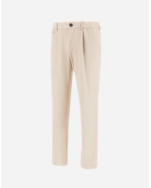 Herno Natural Trousers for men
