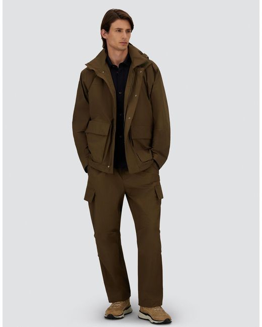 Herno Brown Trousers for men