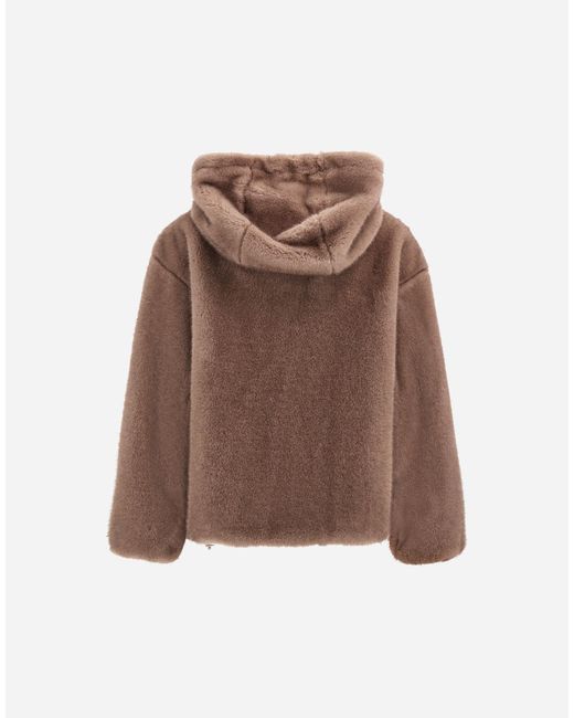 Herno Brown Bomber Jacket