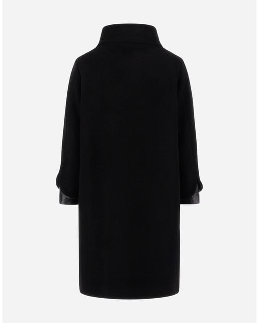 Herno Black Coat