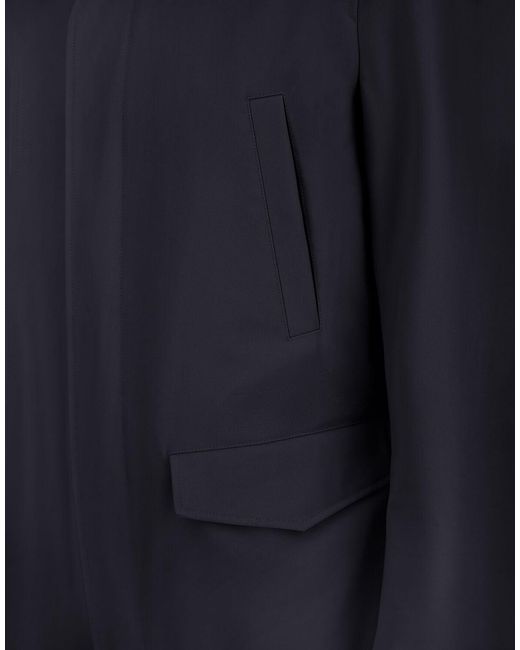 Field Jacket di Herno in Blue da Uomo