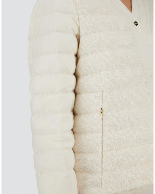Herno White Cape