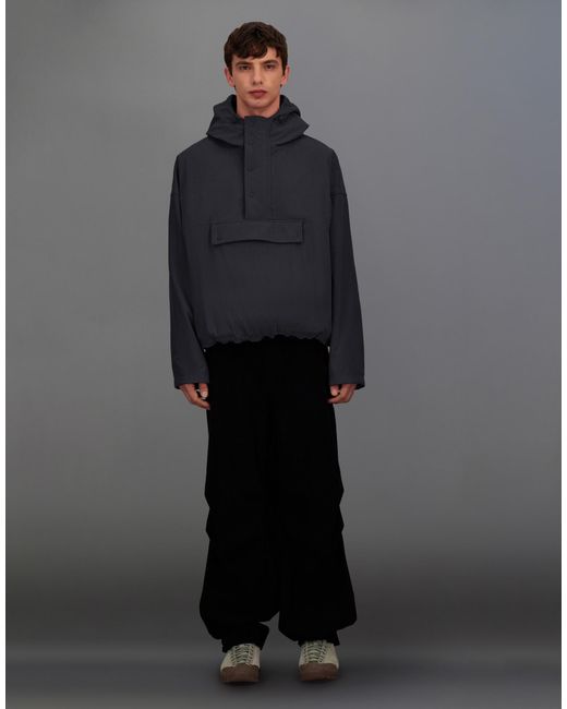 Herno Black Laminar Anorak Jacket