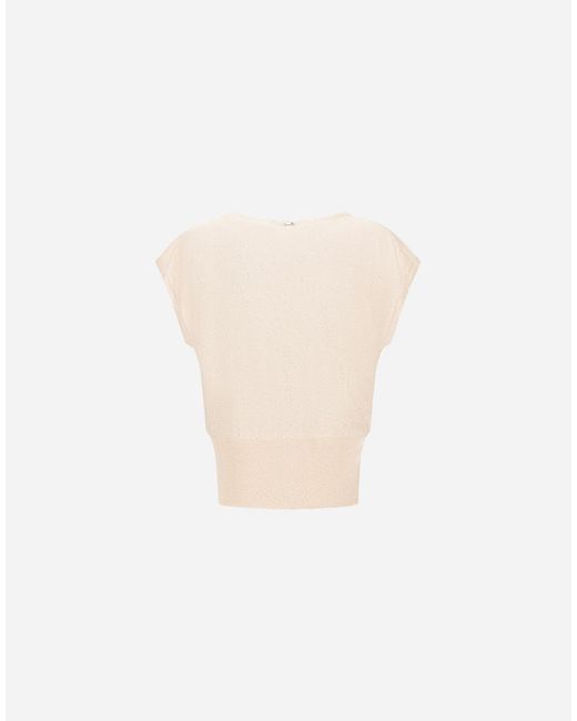 Herno White Sweater