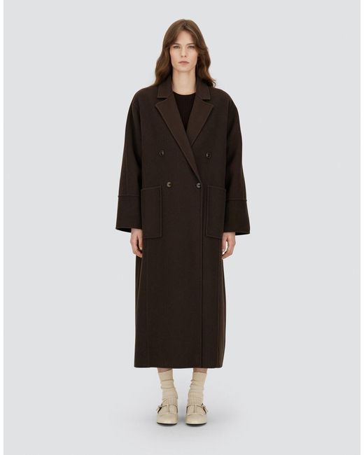 Herno Black Coat