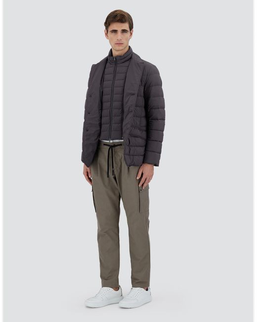 Herno Gray La Giacca for men