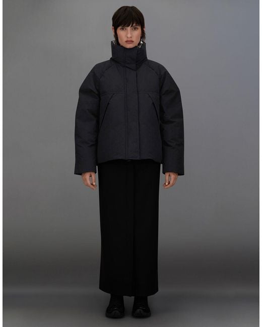 Herno Black Laminar Jacket