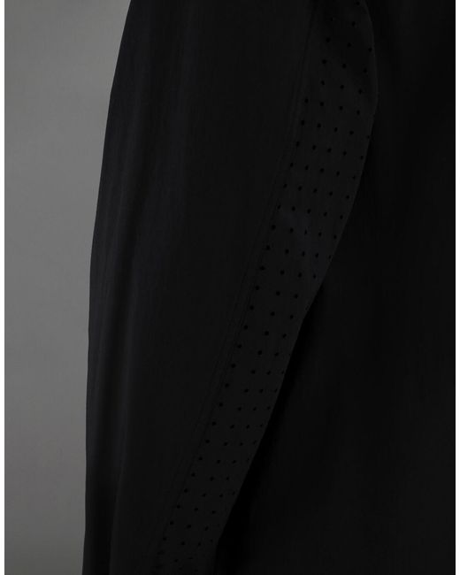 Herno Black Laminar Shacket