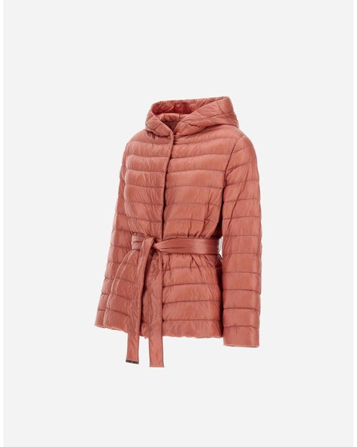 GIACCA IN NYLON ULTRALIGHT di Herno in Red
