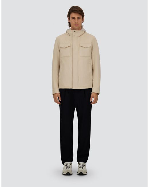 Herno Natural Shacket for men