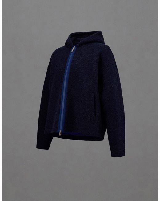 Herno Blue Laminar Jacket