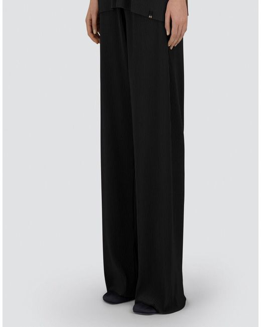 Herno Black Resort Trousers