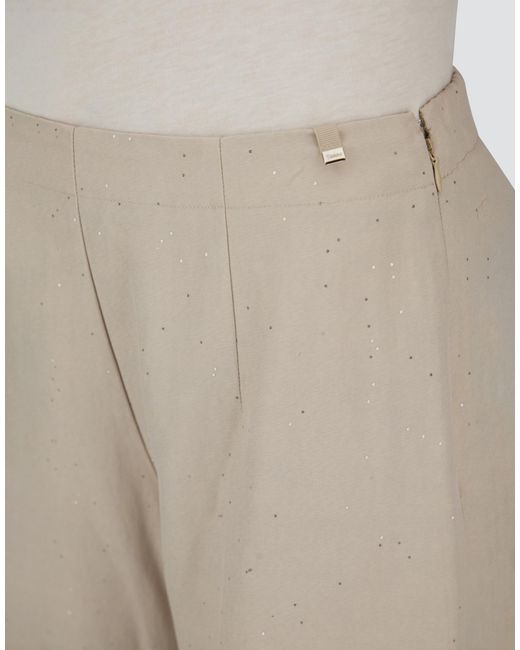 Herno White Trousers