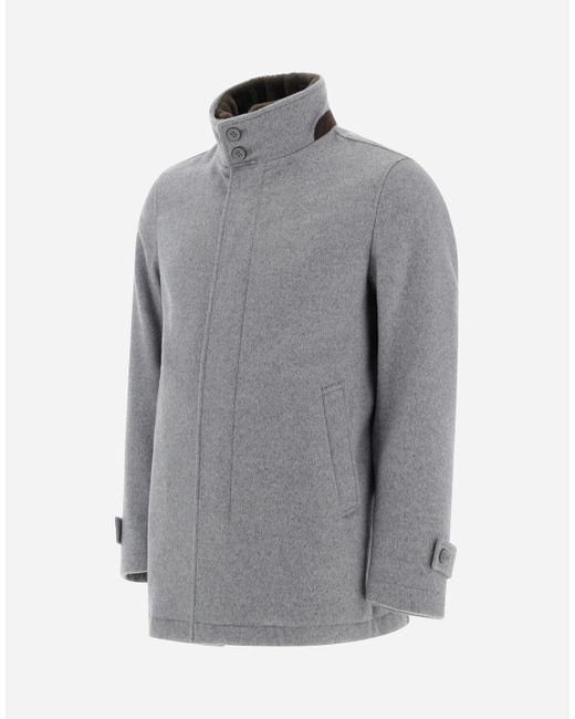 Mens cashmere car coat cheap