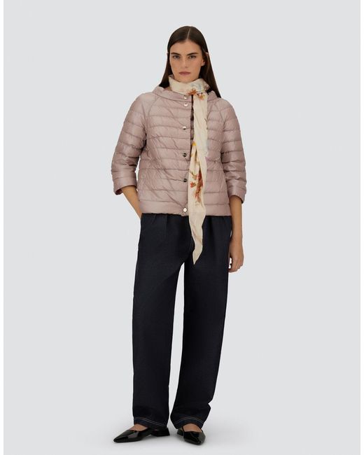 Herno Natural Reversible Cape Nylon Ultralight