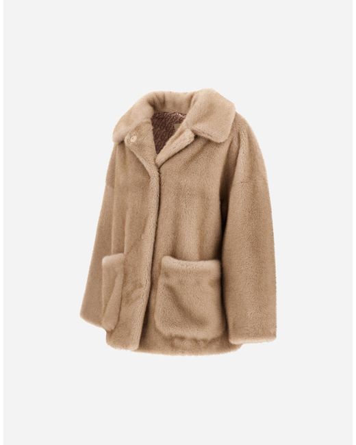 Herno Natural Short Coat