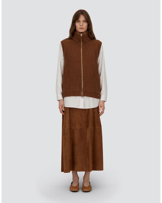Herno Brown Vest