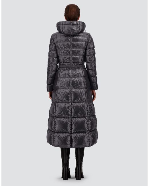 Herno Gray Nylon Ultralight Oversize Jacket