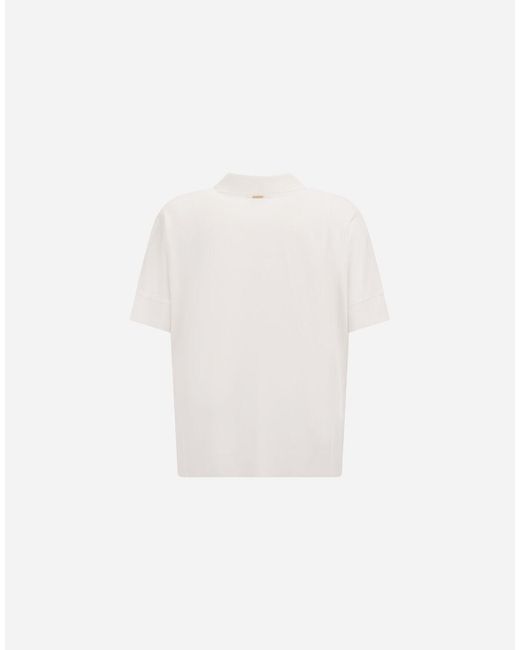 Herno White Polo